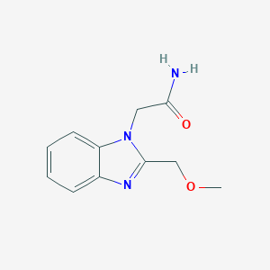 2-(2-(methoxymethyl)-1H-benzo[d]imidazol-1-yl)acetamideͼƬ