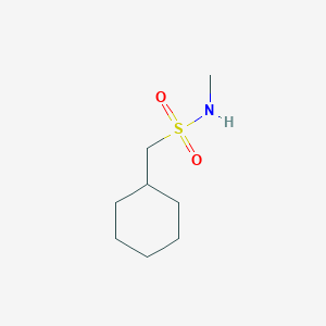 1-cyclohexyl-N-methylmethanesulfonamideͼƬ