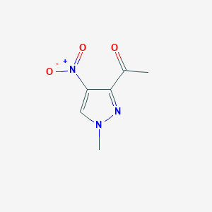 1-(1-Methyl-4-nitro-1H-pyrazol-3-yl)-ethanoneͼƬ