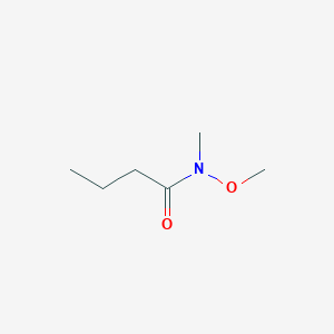 N-Methoxy-N-methylbutanamideͼƬ