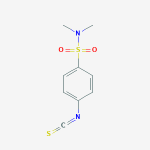 4-Isothiocyanato-N,N-dimethylbenzenesulfonamideͼƬ