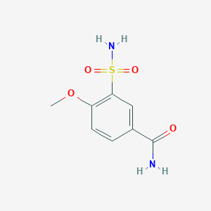 4-Methoxy-3-sulfamoylbenzamideͼƬ