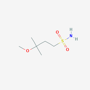 3-methoxy-3-methylbutane-1-sulfonamideͼƬ