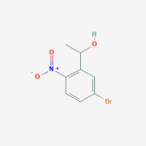 1-(5-Bromo-2-nitro-phenyl)-ethanolͼƬ