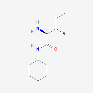 N-Cyclohexyl L-IsoleucinamideͼƬ