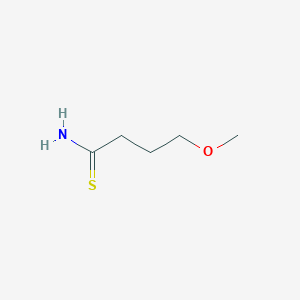 4-methoxybutanethioamideͼƬ