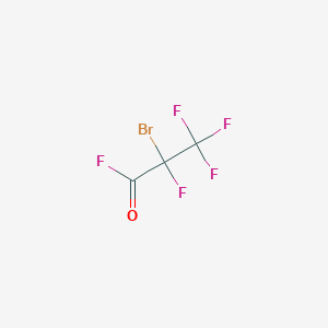 2-Bromo-2,3,3,3-tetrafluoropropionyl fluorideͼƬ