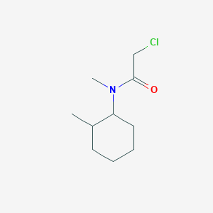 2-Chloro-N-methyl-N-(2-methylcyclohexyl)acetamideͼƬ