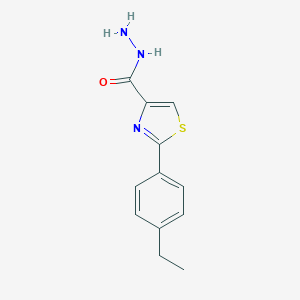 2-(4-Ethylphenyl)-1,3-thiazole-4-carbohydrazideͼƬ