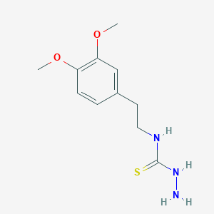 4-(3,4-Dimethoxyphenethyl)-3-thiosemicarbazideͼƬ