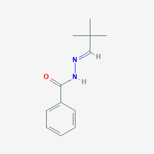 N'-[(1E)-2,2-Dimethylpropylidene]benzohydrazideͼƬ