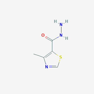 4-methyl-1,3-thiazole-5-carbohydrazideͼƬ