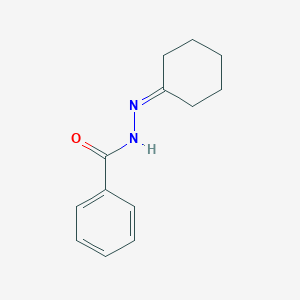 N'-cyclohexylidenebenzohydrazideͼƬ