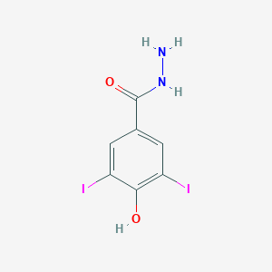 3,5-Diiodo-4-hydroxybenzhydrazideͼƬ