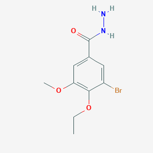 3-Bromo-4-Ethoxy-5-MethoxybenzohydrazideͼƬ