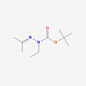 N-ethyl-N'-(propan-2-ylidene)(tert-butoxy)carbohydrazideͼƬ