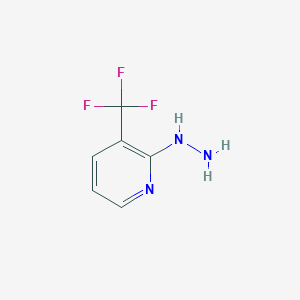 1-(3-(Trifluoromethyl)pyridin-2-yl)hydrazineͼƬ