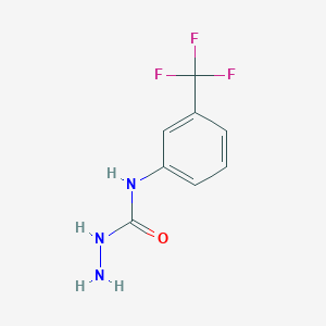 N-[3-(Trifluoromethyl)phenyl]-1-hydrazinecarboxamideͼƬ