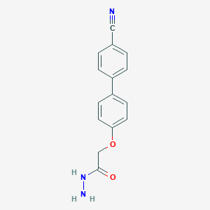 2-[4-(4-Cyanophenyl)Phenoxy]AcetohydrazideͼƬ