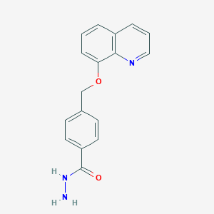 4-[(Quinolin-8-yloxy)methyl]benzohydrazideͼƬ