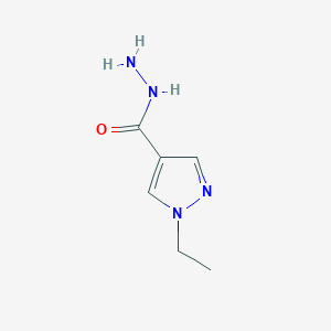 1-Ethyl-1H-pyrazole-4-carbohydrazideͼƬ