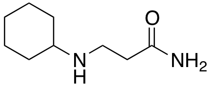 3-(Cyclohexylamino)propanamideͼƬ