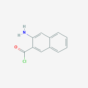 2-Aminonaphthalene-3-carbonyl chlorideͼƬ