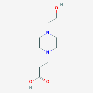 3-[4-(2-hydroxyethyl)piperazin-1-yl]propionic AcidͼƬ