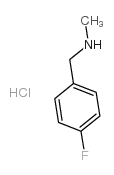 4-Fluoro-N-methylbenzylamine hydrochlorideͼƬ