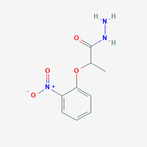 2-(2-Nitro-phenoxy)-propionic acid hydrazideͼƬ