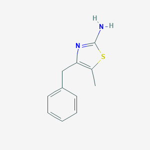 4-benzyl-5-methyl-1,3-thiazol-2-amineͼƬ