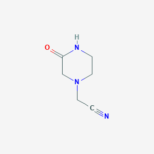 2-(3-Oxopiperazin-1-yl)acetonitrileͼƬ