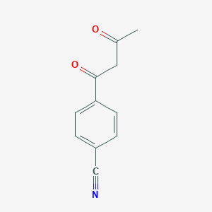 4-(3-oxobutanoyl)benzonitrileͼƬ