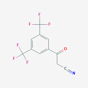 3,5-TrifluromethylbenzoylacetonitrileͼƬ