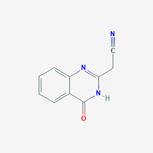 2-(4-oxo-3,4-dihydroquinazolin-2-yl)acetonitrileͼƬ