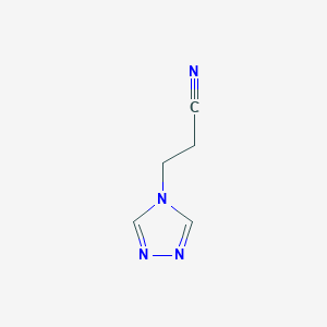 3-(4H-1,2,4-Triazol-4-yl)propanenitrileͼƬ