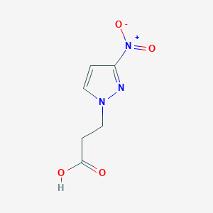 3-(3-Nitro-pyrazol-1-yl)-propionic acidͼƬ