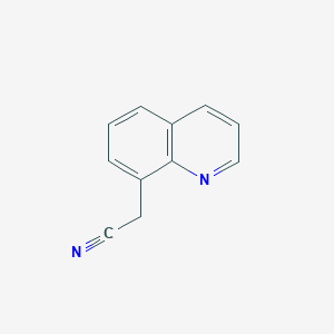 2-(Quinolin-8-yl)acetonitrileͼƬ