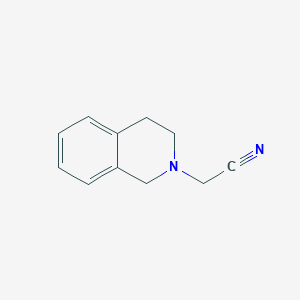 2-(1,2,3,4-tetrahydroisoquinolin-2-yl)acetonitrileͼƬ