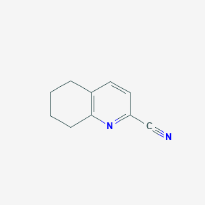 5,6,7,8-tetrahydroquinoline-2-carbonitrileͼƬ