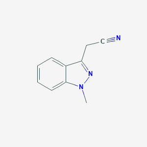 2-(1-methyl-1H-indazol-3-yl)acetonitrileͼƬ