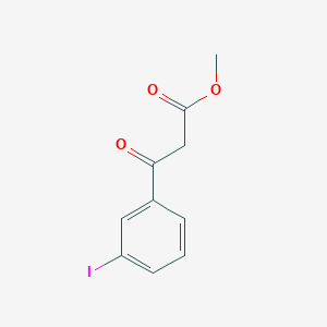 3-(3-Iodo-phenyl)-3-oxo-propionic acid methylesterͼƬ