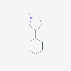 3-cyclohexylpyrrolidineͼƬ