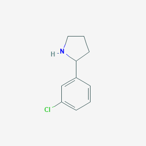 2-(3-Chlorophenyl)pyrrolidineͼƬ