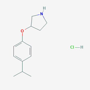 3-(4-Isopropylphenoxy)pyrrolidine HydrochlorideͼƬ