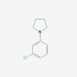 1-(3-Chlorophenyl)pyrrolidineͼƬ