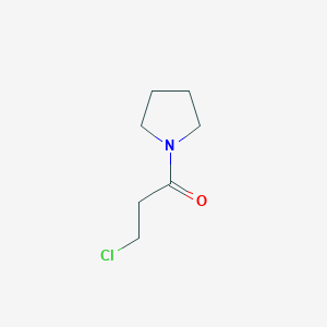 1-(3-Chloropropanoyl)pyrrolidineͼƬ