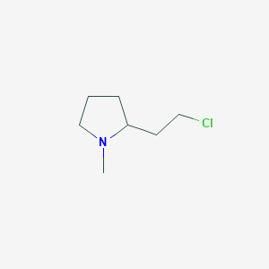 2-(2-Chloroethyl)-1-methylpyrrolidineͼƬ