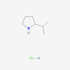 2-Isopropylpyrrolidine hydrochlorideͼƬ