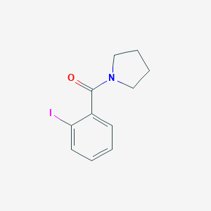 1-(2-Iodophenylcarbonyl)pyrrolidineͼƬ